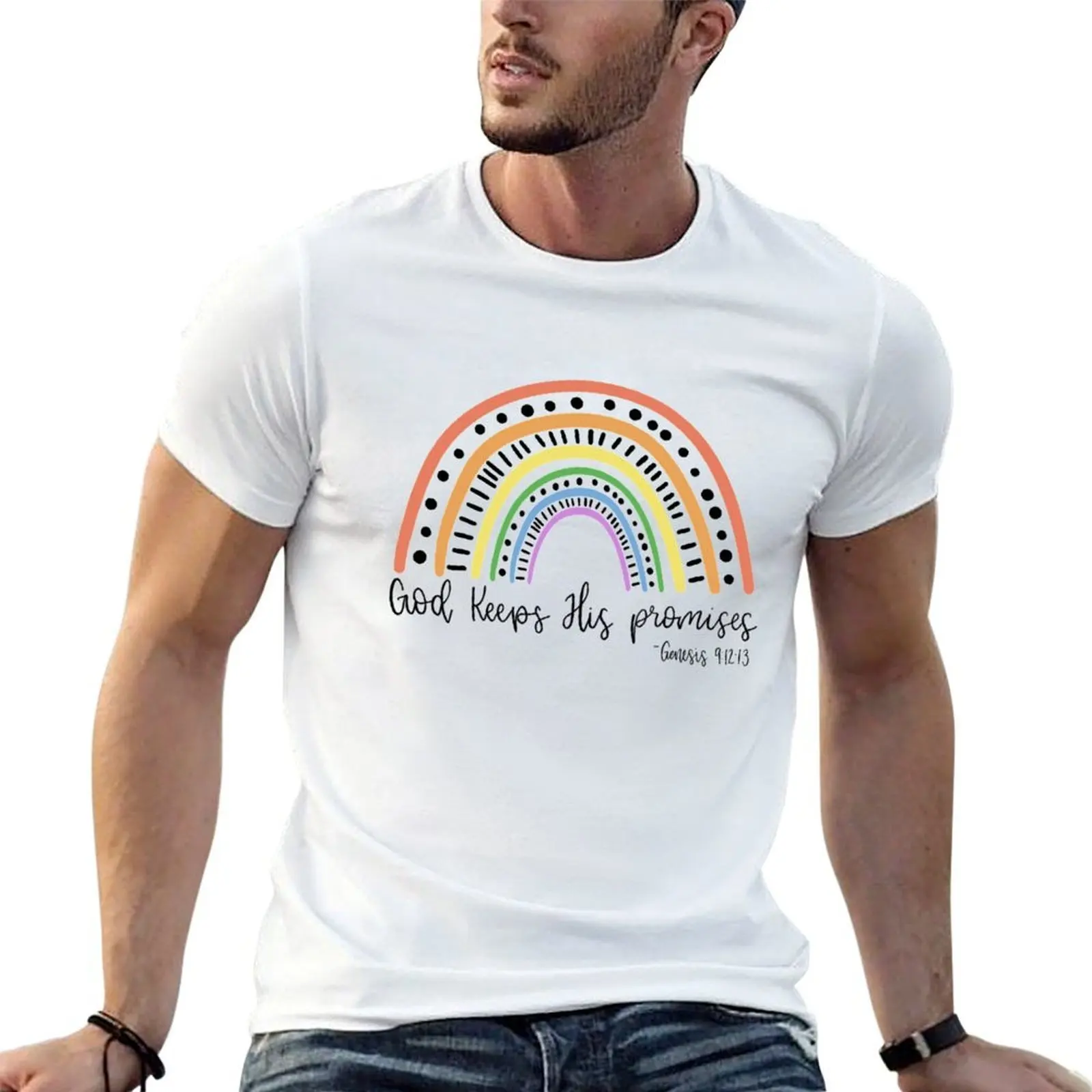 man Promises Rainbow shirts man God for t T-Shirt His luxury - Verse Bible shirt graphic t Keeps
man Promises Rainbow shirts man God for t T-Shirt His luxury - Verse Bible shirt graphic t Keeps