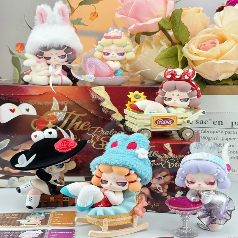 New Genuine Dodo Rara V2 The Protagonist Of Your Story Series Blind Box Cool Girl Dodo Rara Desktop Decoration Mystery Box Gifts
New Genuine Dodo Rara V2 The Protagonist Of Your Story Series Blind Box Cool Girl Dodo Rara Desktop Decoration Mystery Box Gifts