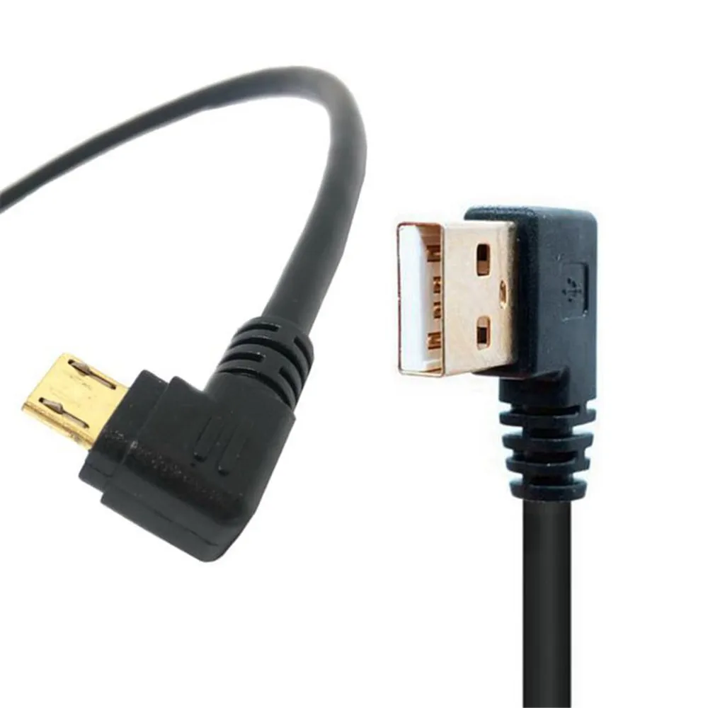 15CM Gold Plated USB 2.0 Charger Cable Right Angle USB Left Corner Male 90 Degree Data Sync Micro Charging Cable Card
15CM Gold Plated USB 2.0 Charger Cable Right Angle USB Left Corner Male 90 Degree Data Sync Micro Charging Cable Card