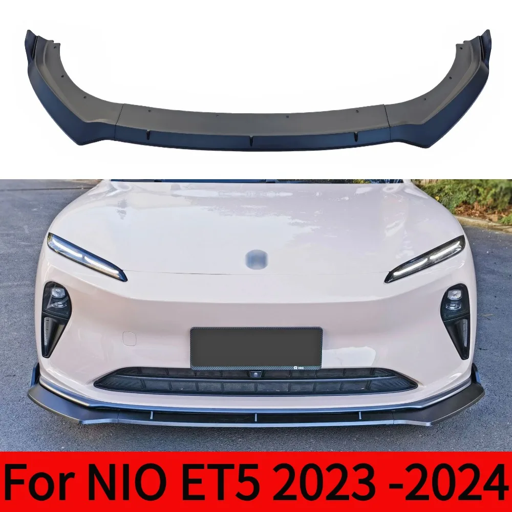 For NIO ET5 2023 2024 Front Splitter Bumper Lip Protector Air Dam Tuning Accessories
For NIO ET5 2023 2024 Front Splitter Bumper Lip Protector Air Dam Tuning Accessories