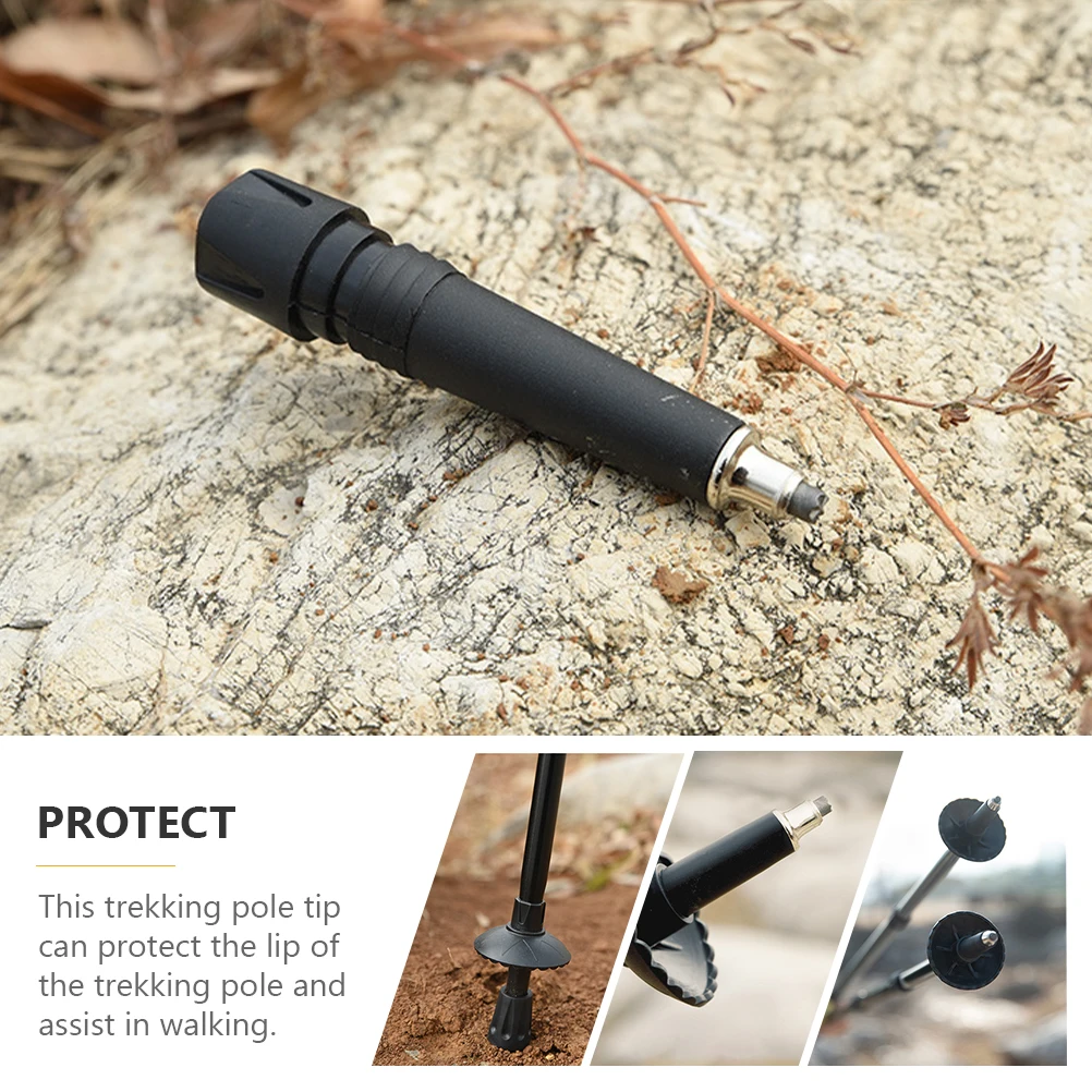 2 pcs Trekking Walking Sticks Parts Climbing Rod Replacement Hiking Accessories Durable Carbon Tungsten Steel Rubber
2 pcs Trekking Walking Sticks Parts Climbing Rod Replacement Hiking Accessories Durable Carbon Tungsten Steel Rubber
