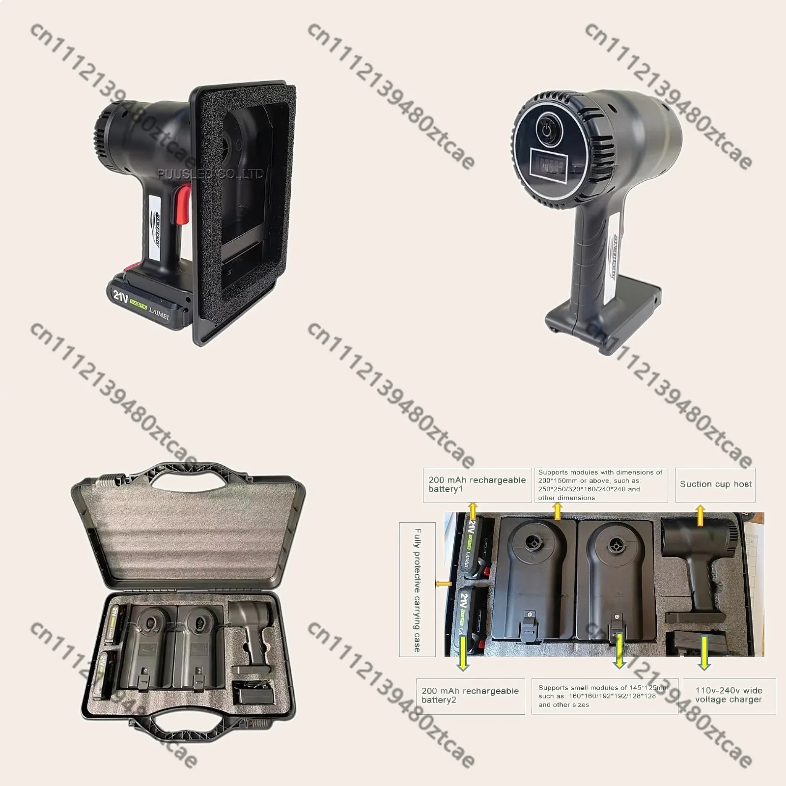 LED Display Module Outdoor Suction Cup Tool for Screen Installation and Maintenance
LED Display Module Outdoor Suction Cup Tool for Screen Installation and Maintenance