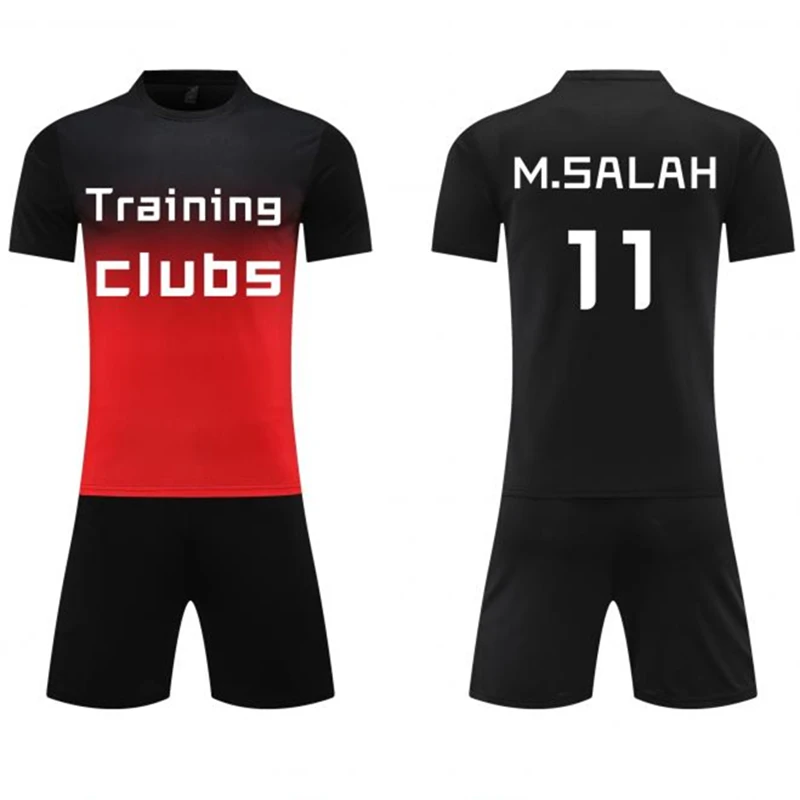 Custom Sublimated Soccer Jerseys Top Style New Design Sportswear Set for Team Training Football & Soccer Sports Wear
Custom Sublimated Soccer Jerseys Top Style New Design Sportswear Set for Team Training Football & Soccer Sports Wear