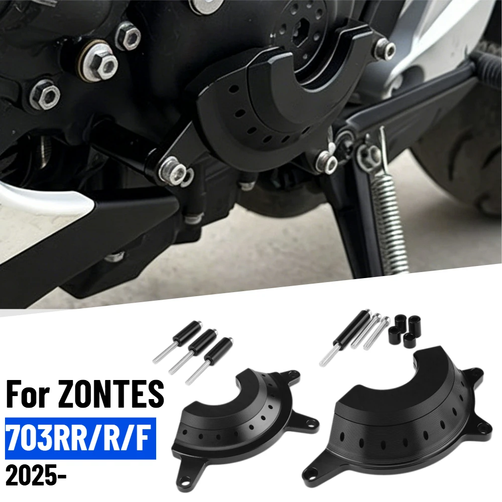 Cover Decoration For ZONTES 703RR 703R 703F 2025 Motorcycle Left Clutch Side Cover Protection Engine Right Side Cover 703 RR R F
Cover Decoration For ZONTES 703RR 703R 703F 2025 Motorcycle Left Clutch Side Cover Protection Engine Right Side Cover 703 RR R F