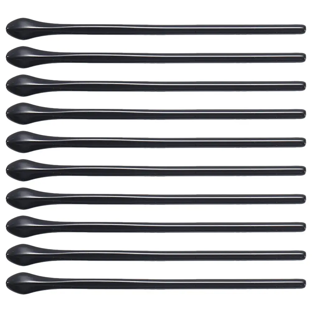 10pc Black Short Metal Temple Tips for Eyeglasses Retro Frame Accessories Flexible Comfortable Lightweight Daily Wear Suitable
10pc Black Short Metal Temple Tips for Eyeglasses Retro Frame Accessories Flexible Comfortable Lightweight Daily Wear Suitable