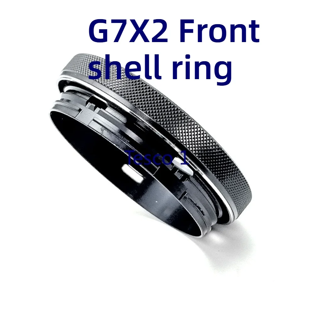 НОВЫЙ Оригинальный передний корпус объектива G7X Mark II, фиксированный байонетный адаптер, декоративное кольцо-переходник для Canon G7X2 G7XII
НОВЫЙ Оригинальный передний корпус объектива G7X Mark II, фиксированный байонетный адаптер, декоративное кольцо-переходник для Canon G7X2 G7XII