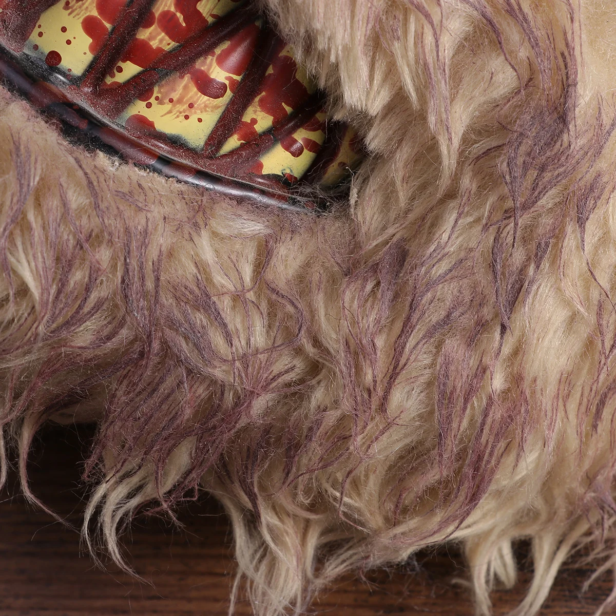 Bear Head Mask Scary Bloody Costume Prop For Halloween Party Masquerade Performance Dress Up Accessory Yellow Play Pretend
Bear Head Mask Scary Bloody Costume Prop For Halloween Party Masquerade Performance Dress Up Accessory Yellow Play Pretend