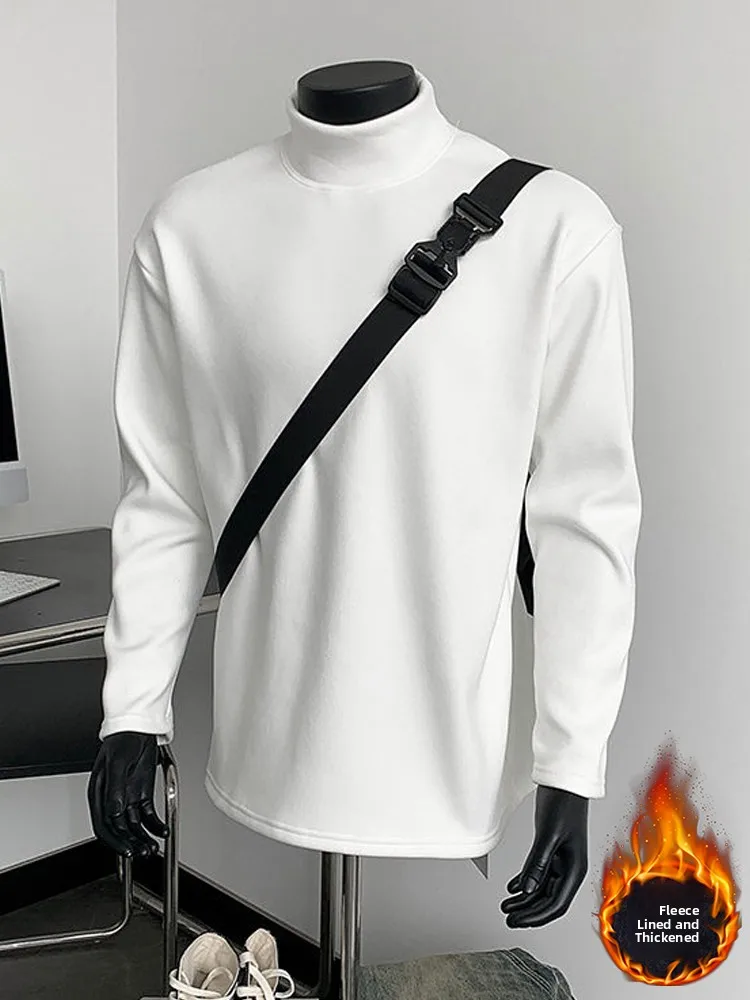 Футболка Thiened Fce Long Sve, мужская осенне-зимняя базовая одежда, внутренняя одежда, белая толстовка, повседневная рубашка-стойка
Футболка Thiened Fce Long Sve, мужская осенне-зимняя базовая одежда, внутренняя одежда, белая толстовка, повседневная рубашка-стойка