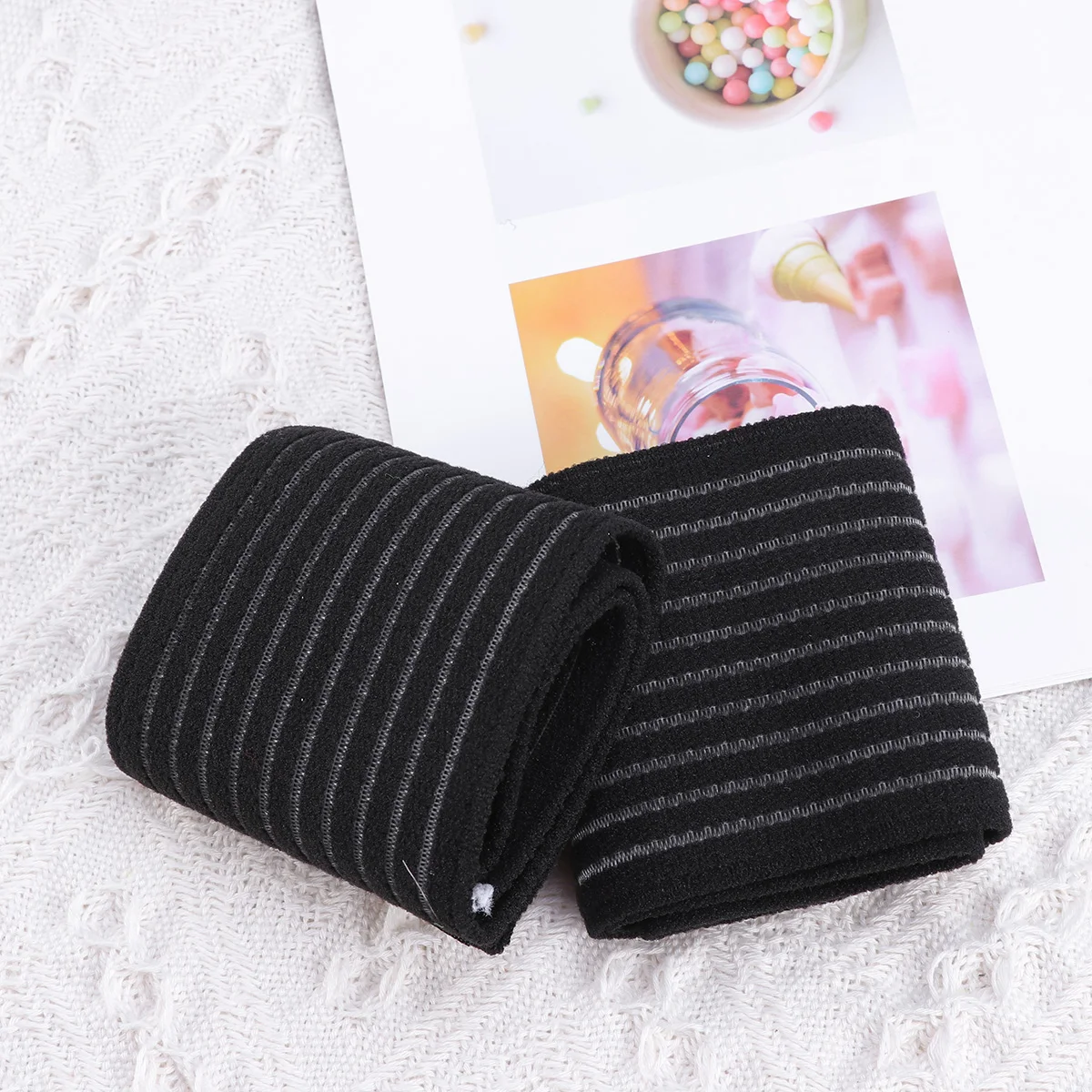 1 Pair Elastic Wrist Support Carpal Tunnel Relief Adjustable Wristband For Sports Pain Protection All Sizes Black Wrist
1 Pair Elastic Wrist Support Carpal Tunnel Relief Adjustable Wristband For Sports Pain Protection All Sizes Black Wrist