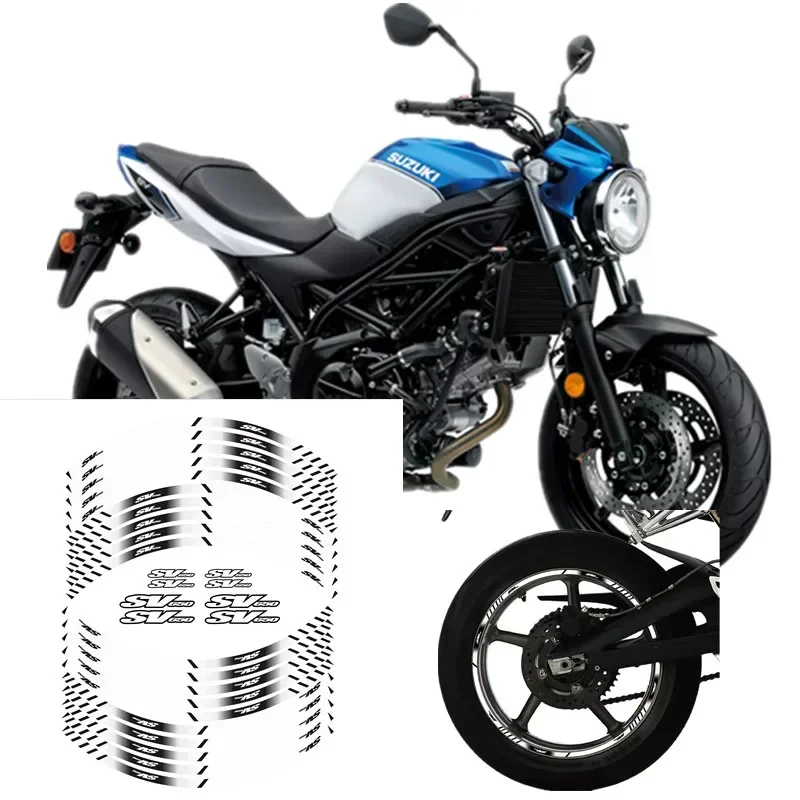 For SUZUKI SV650 Motorcycle Parts Contour Wheel Decoration Decal Sticker - 4 MOTO
For SUZUKI SV650 Motorcycle Parts Contour Wheel Decoration Decal Sticker - 4 MOTO