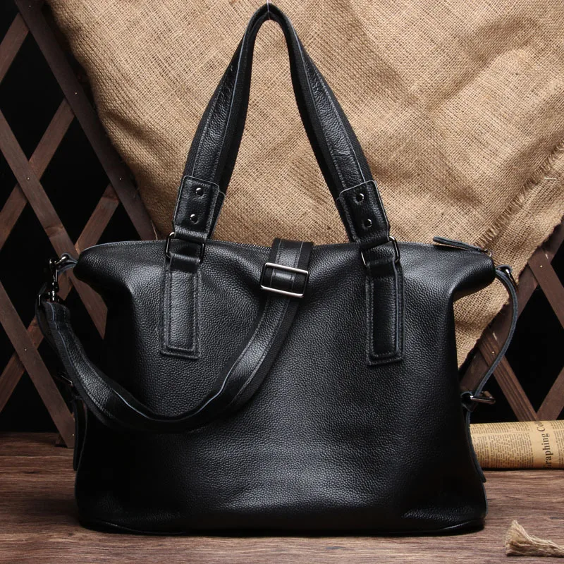 Leather Casual Fashion Backpack Men's Crossbody Large Capacity Portable Black Shoulder Bag Fashion Accessories High-end Birthday
Leather Casual Fashion Backpack Men's Crossbody Large Capacity Portable Black Shoulder Bag Fashion Accessories High-end Birthday