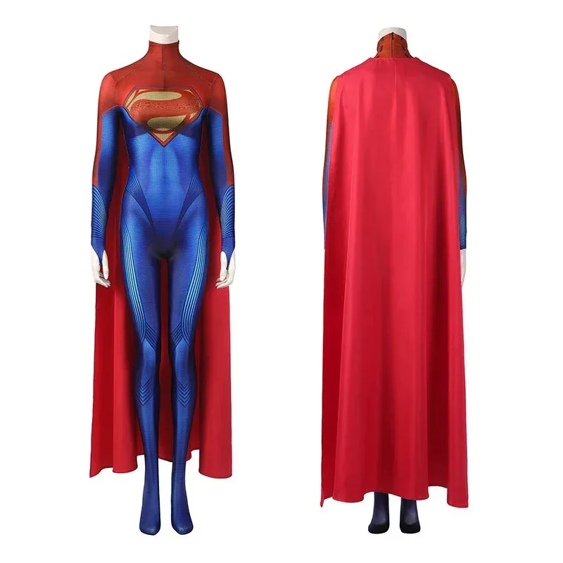 NewSuper Girl cosplay costumes for women 3D print adult kids Zentai suit for Halloween party Geek Girls cosplay costumes2025
NewSuper Girl cosplay costumes for women 3D print adult kids Zentai suit for Halloween party Geek Girls cosplay costumes2025