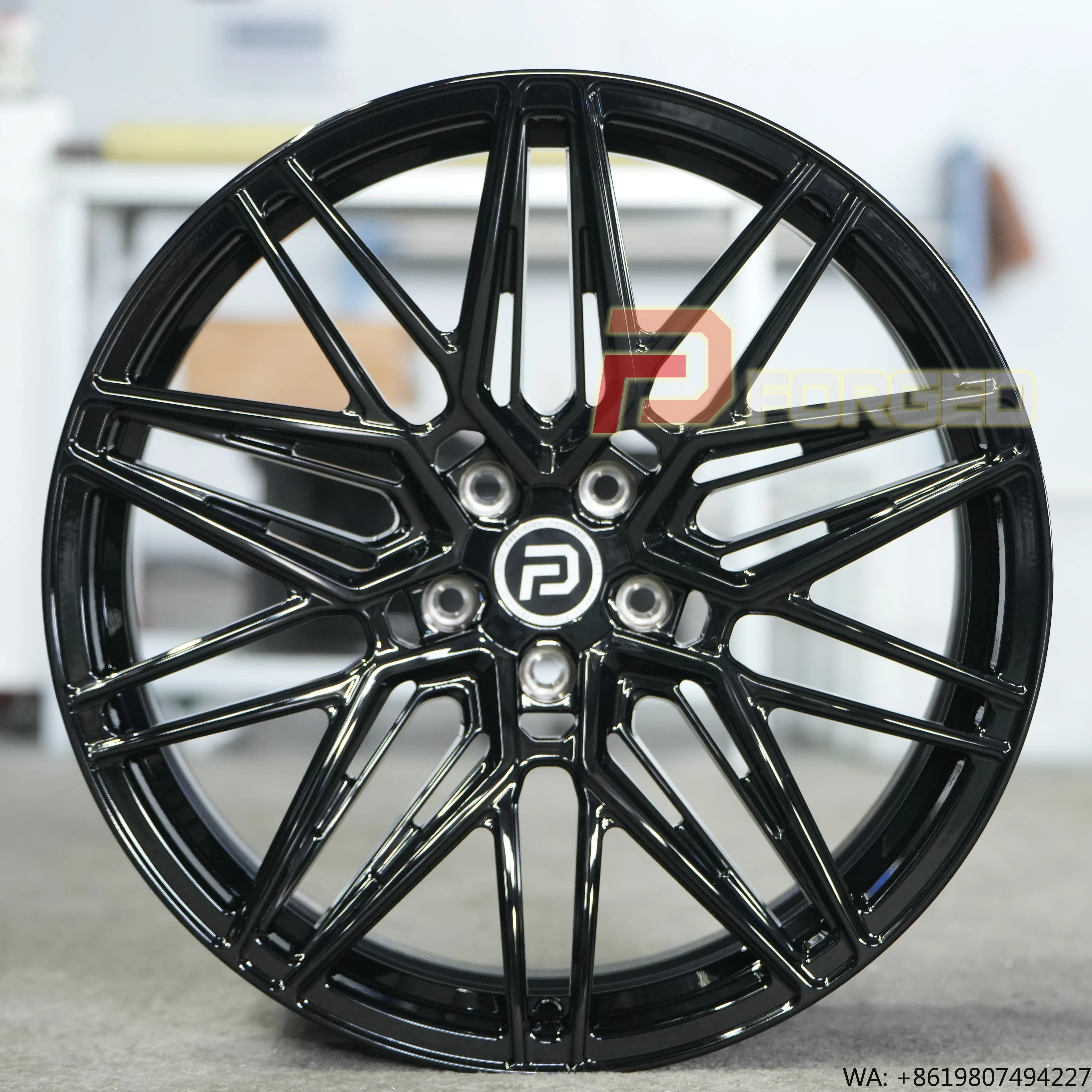 Custom Monoblok Forged Wheels 6061-T6 Aluminum Alloy Wheels High-strength Lightweight Wheels for a Wide of Passenger Cars
Custom Monoblok Forged Wheels 6061-T6 Aluminum Alloy Wheels High-strength Lightweight Wheels for a Wide of Passenger Cars