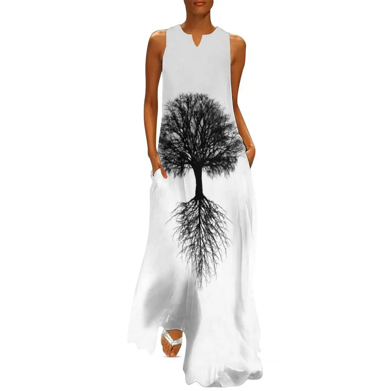 Tree of Life Long Dress dresses korean style dresses ladies 2025 summer luxury woman evening dress Dress
Tree of Life Long Dress dresses korean style dresses ladies 2025 summer luxury woman evening dress Dress