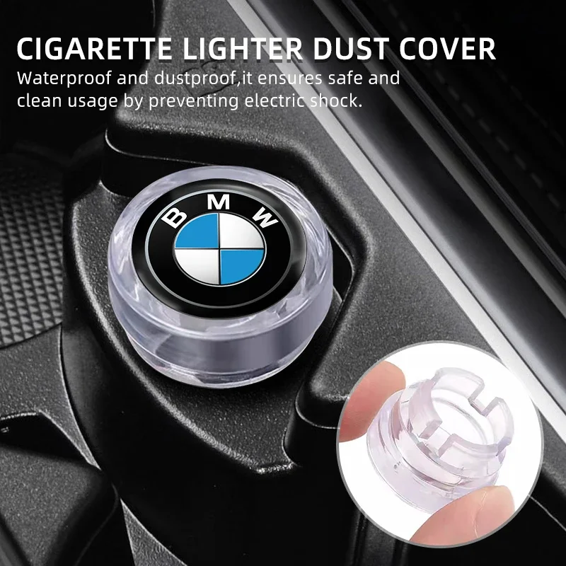 Car Cigarette Lighter Cover DustProof Decoration Cap For BMW Series i3 i4 G07 G06 G05 G02 G01 F48 F39 G42 G30 G20 G26 F01 F02
Car Cigarette Lighter Cover DustProof Decoration Cap For BMW Series i3 i4 G07 G06 G05 G02 G01 F48 F39 G42 G30 G20 G26 F01 F02
