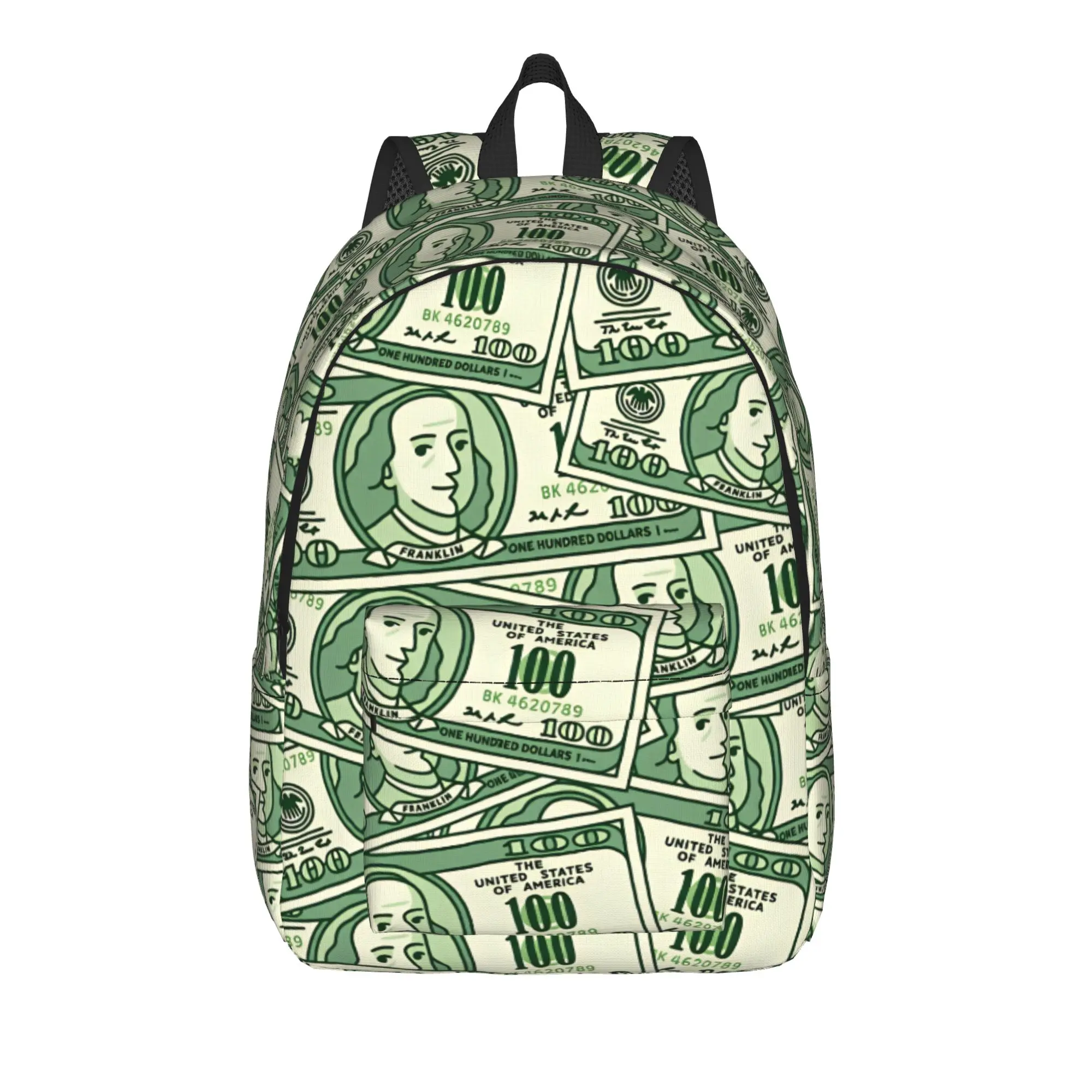 Money Dollar Backpack Boy Girl Polyester Workout Backpacks Big Cool School Bags Rucksack
Money Dollar Backpack Boy Girl Polyester Workout Backpacks Big Cool School Bags Rucksack