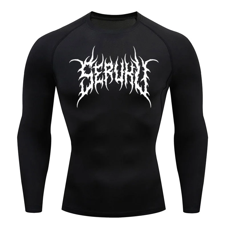 Men's compression sportswear, running long sleeved T-shirt, gym, bodybuilding, quick drying top, base level, cycling sportswear
Men's compression sportswear, running long sleeved T-shirt, gym, bodybuilding, quick drying top, base level, cycling sportswear