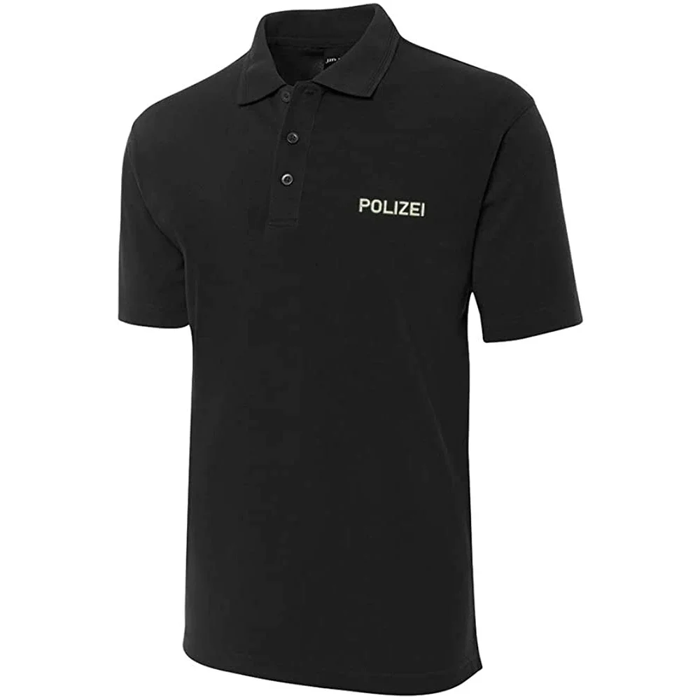Lyprerazy Golf Shirt Germany Polizei Embroidered Short Sleeve Polo Shirts Classic Embroidery Men's Polo Shirt
Lyprerazy Golf Shirt Germany Polizei Embroidered Short Sleeve Polo Shirts Classic Embroidery Men's Polo Shirt