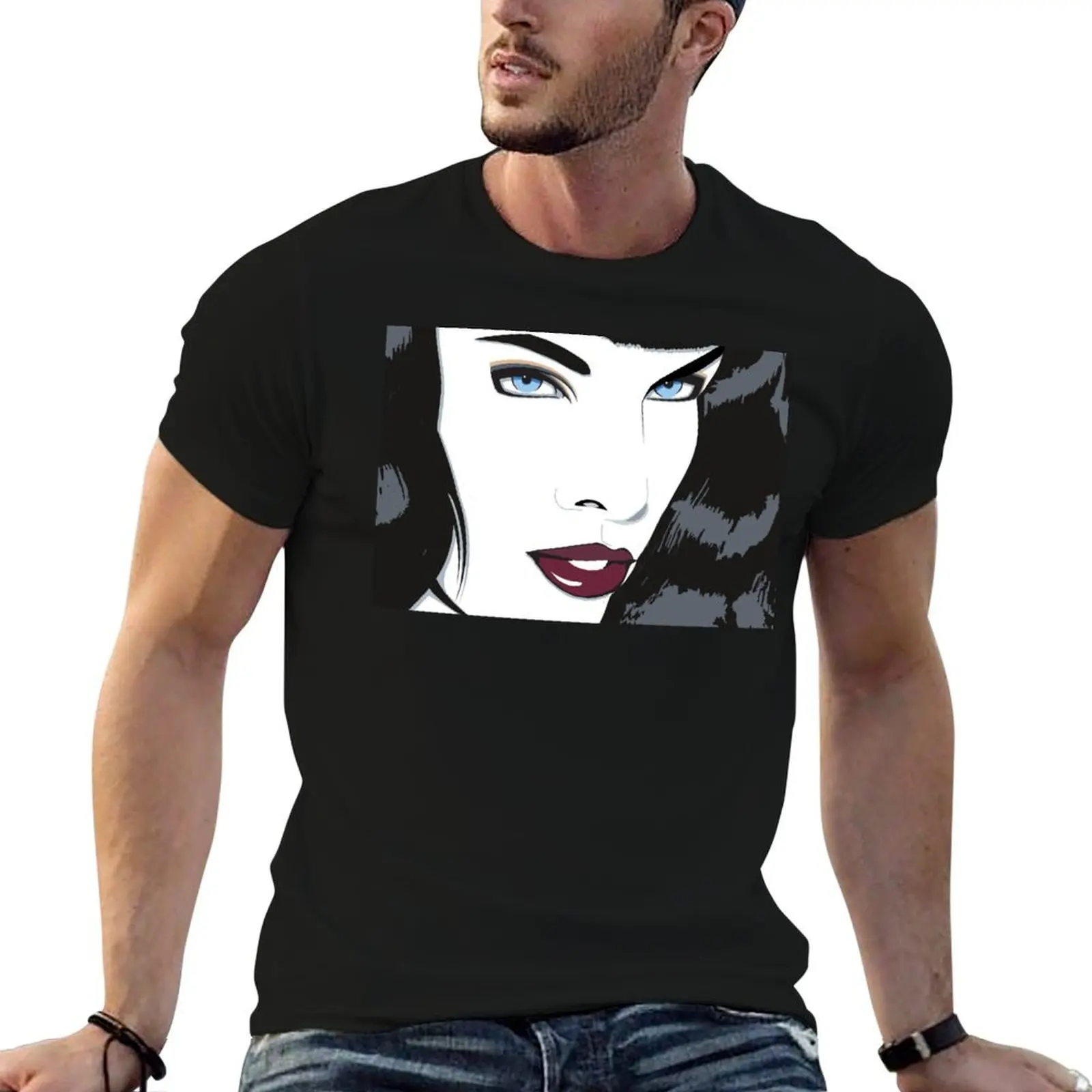 Bettie Page T-Shirt man tshirt t shirts for man graphic funny t shirts for man graphic vintage T-shirt
Bettie Page T-Shirt man tshirt t shirts for man graphic funny t shirts for man graphic vintage T-shirt