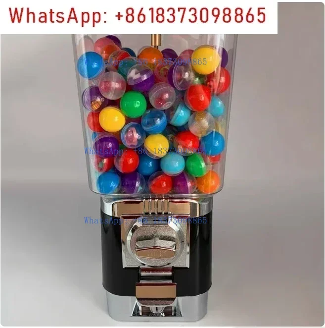 Bounce ball vending machine with coin box GV18F, candy vending machine
Bounce ball vending machine with coin box GV18F, candy vending machine