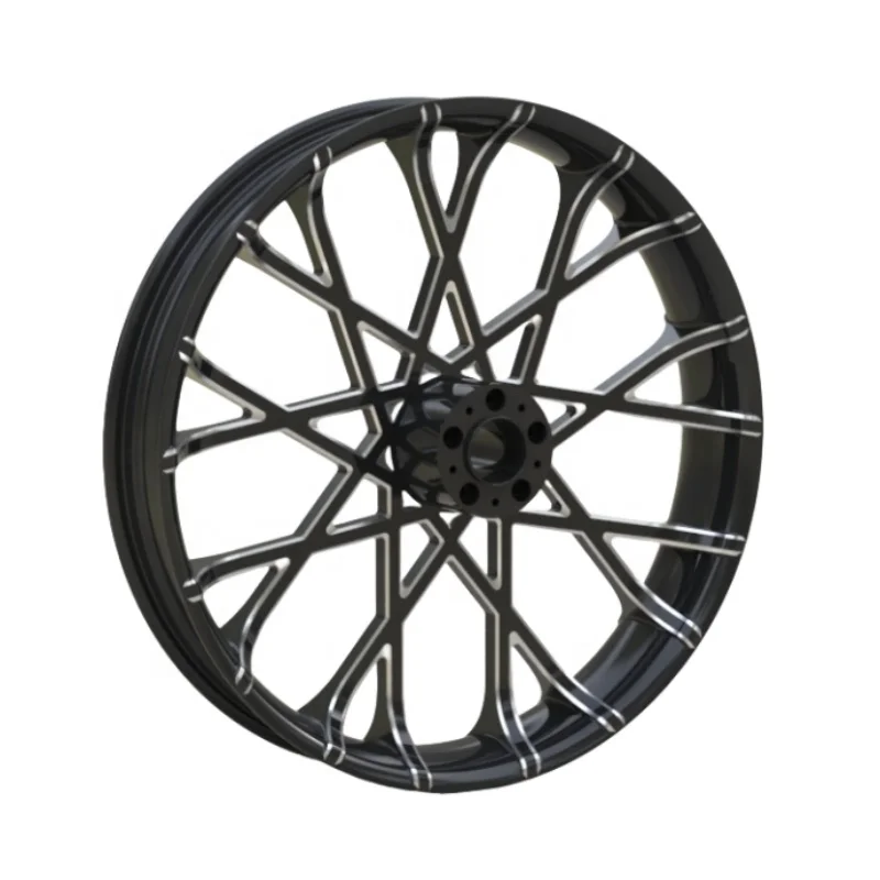 High Performance Black CNC Machined Forged Motorcycle Wheel for Harley Sportster XL1200X / XL1200XS / XL1200 / RH1250S
High Performance Black CNC Machined Forged Motorcycle Wheel for Harley Sportster XL1200X / XL1200XS / XL1200 / RH1250S