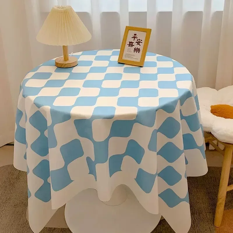 table cloth Modern simple imitation carpet bedroom bed mat home long hair carpet living room coffee skyblue
table cloth Modern simple imitation carpet bedroom bed mat home long hair carpet living room coffee skyblue