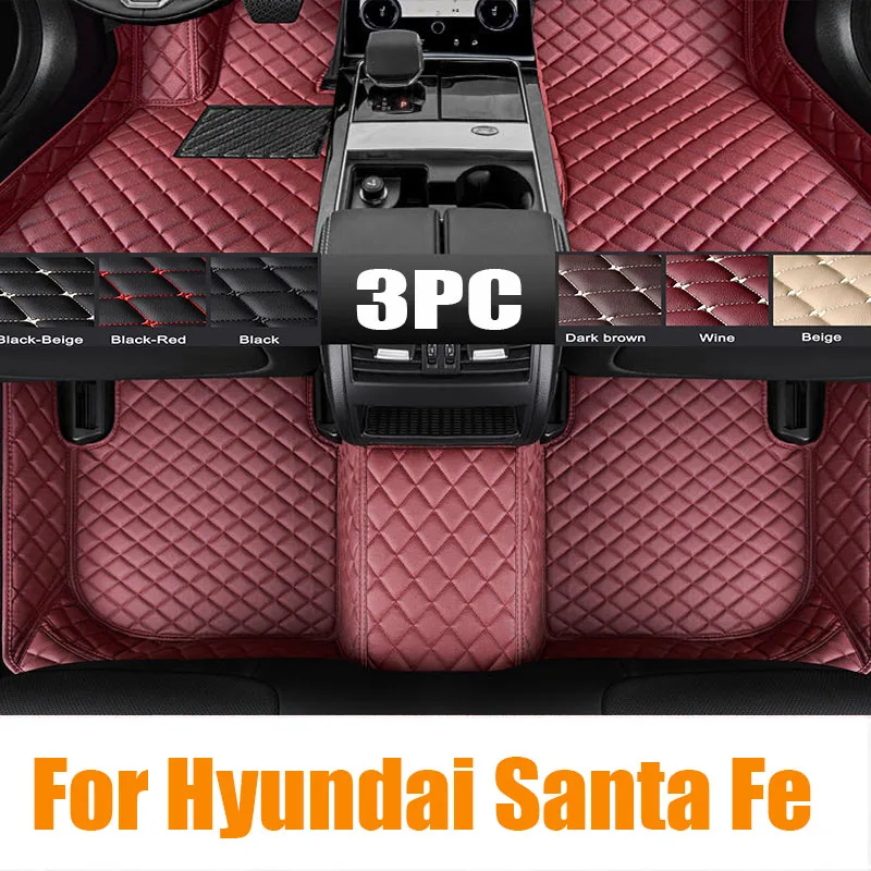 Кожаные автомобильные коврики для Hyundai Santa Fe DM NC 2013 ~ 2018 7-местные подушечки Автомобильный коврик Tapetes Para Автомобильная отделка
Кожаные автомобильные коврики для Hyundai Santa Fe DM NC 2013 ~ 2018 7-местные подушечки Автомобильный коврик Tapetes Para Автомобильная отделка