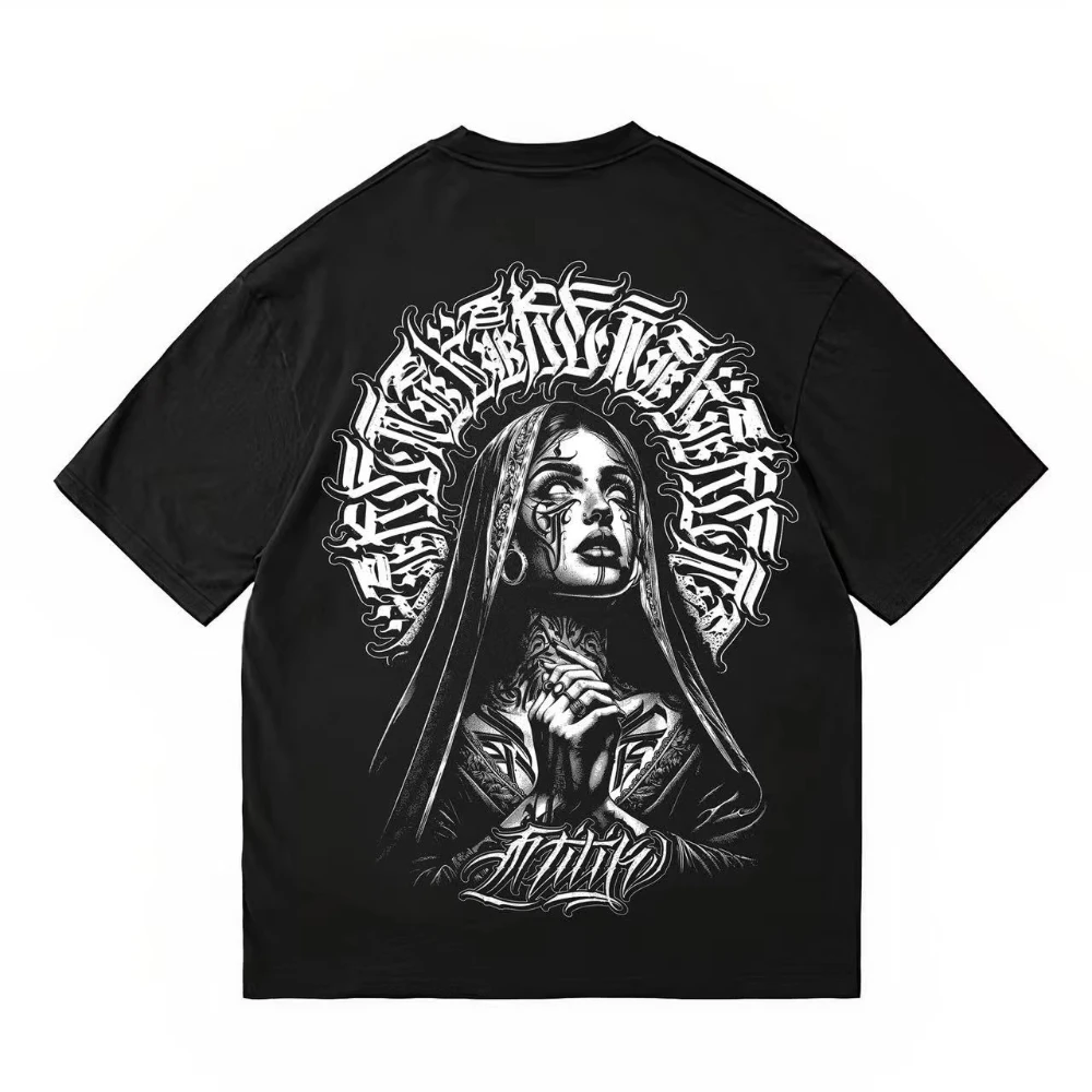 Tattoo Trendy Manga Tattoo West Coast Street Dance Chicano Flower Font Cartoon American Printed Men Women T-shirt Cotton Design
Tattoo Trendy Manga Tattoo West Coast Street Dance Chicano Flower Font Cartoon American Printed Men Women T-shirt Cotton Design