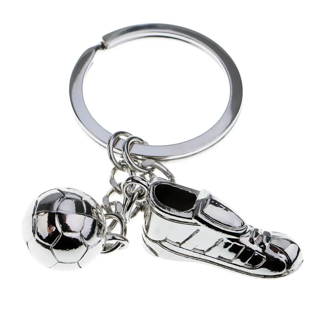 Sports Key Ring Metal Football Keychain Boys Bag Pendant Soccer Keyring Plush Style for Backpack Use
Sports Key Ring Metal Football Keychain Boys Bag Pendant Soccer Keyring Plush Style for Backpack Use