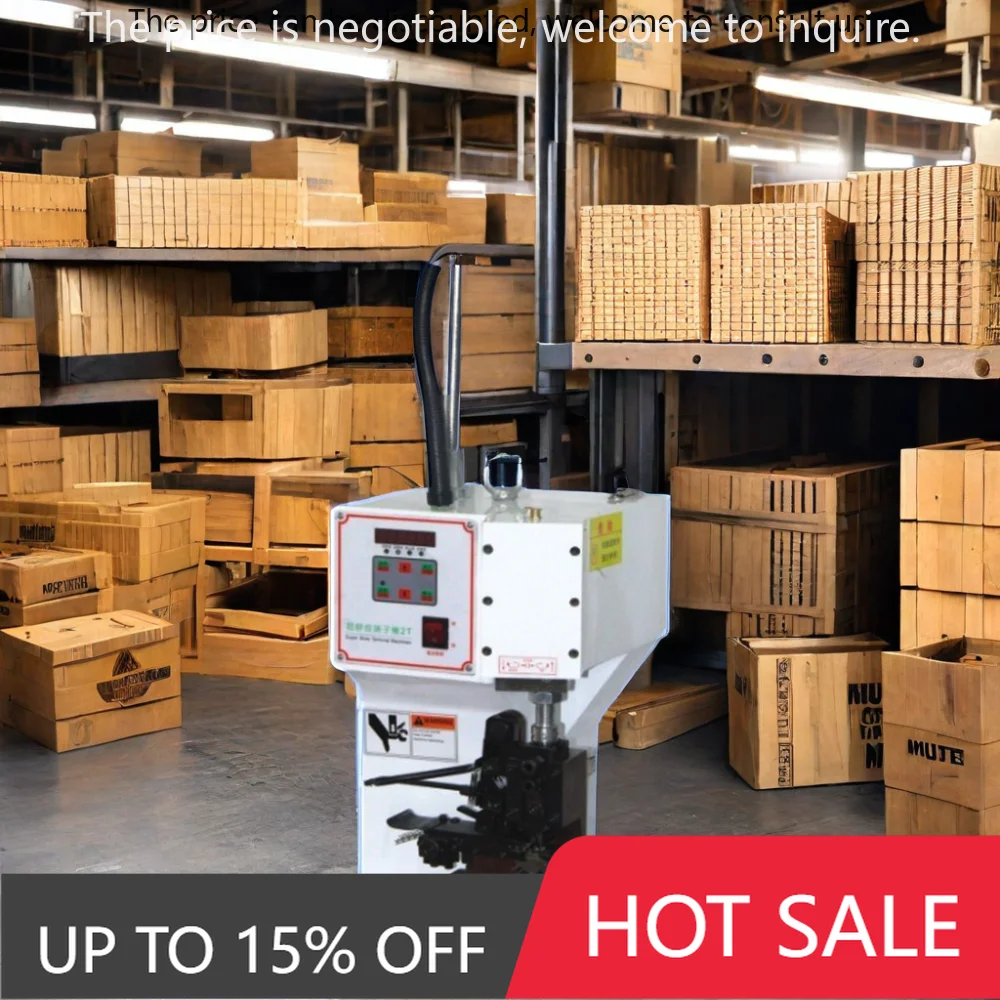 High Output Stability Mute Crimping Machine Reliable Long-Term Sales With No Damage To Wires For Extruding Usage
High Output Stability Mute Crimping Machine Reliable Long-Term Sales With No Damage To Wires For Extruding Usage