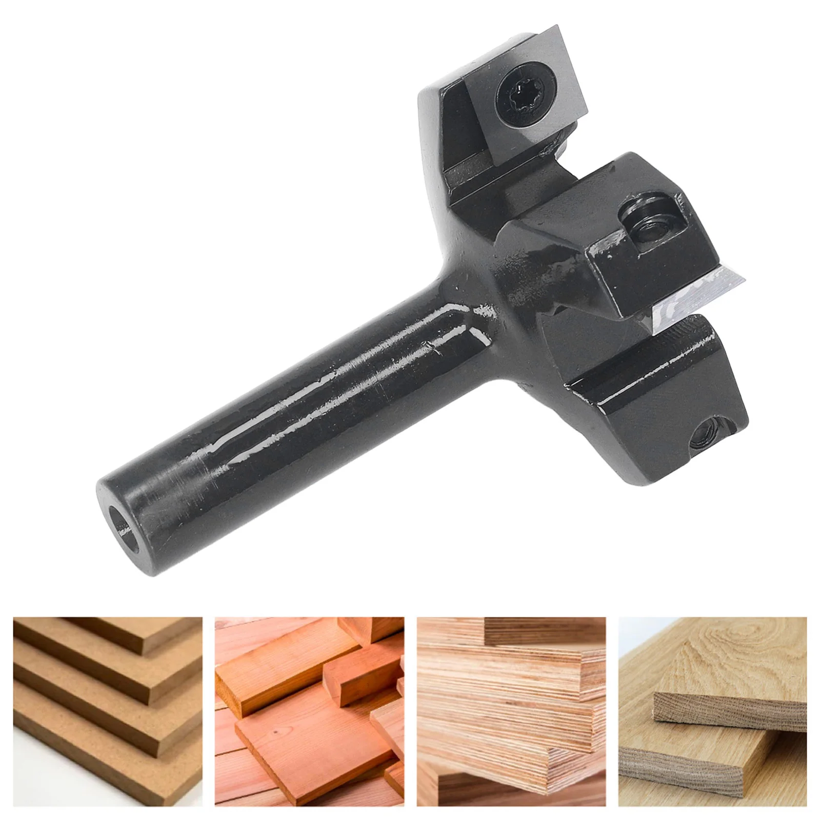 Planer Router Bit Router Bit 4 Wing 2 Inch Insert Slab Flattening Router Bit with 12mm Shank Spoilboard Surfacing Router Bit
Planer Router Bit Router Bit 4 Wing 2 Inch Insert Slab Flattening Router Bit with 12mm Shank Spoilboard Surfacing Router Bit