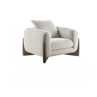 Wabi wind lamb wool sofa, designer lazy Harajuku living room tatami Internet celebrity fabric art minimalist art
Wabi wind lamb wool sofa, designer lazy Harajuku living room tatami Internet celebrity fabric art minimalist art