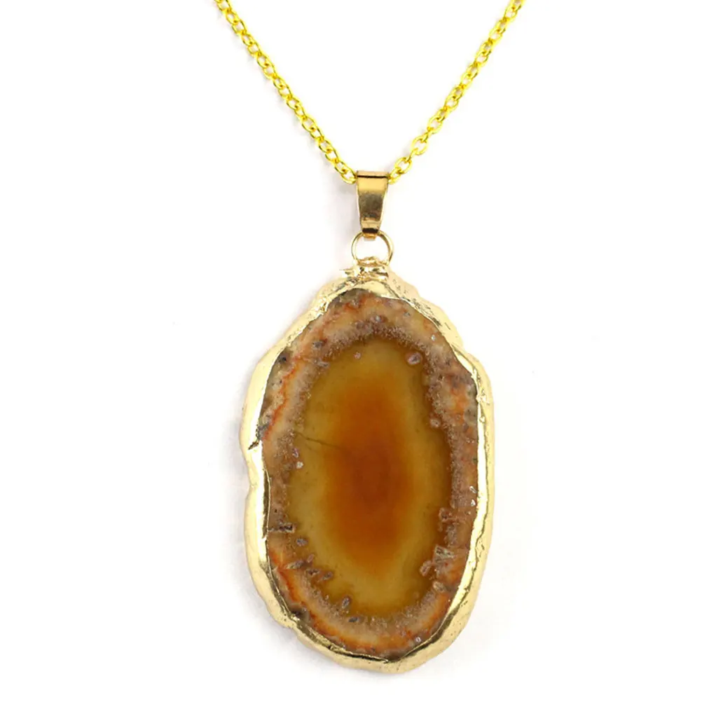 3 Pcs Charm Gold-wrapped Agate Hanging Decoration Pendant for Jewelry Making Stone
3 Pcs Charm Gold-wrapped Agate Hanging Decoration Pendant for Jewelry Making Stone