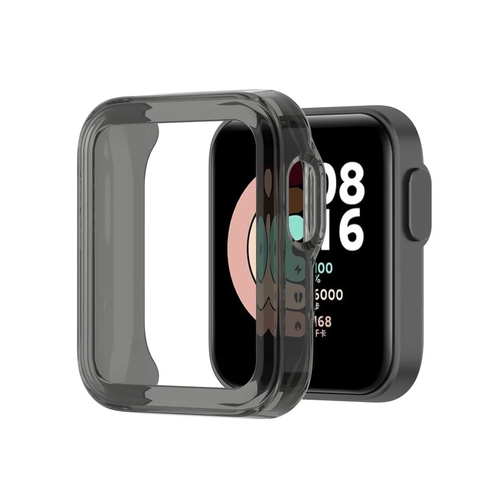 Tpu Clear Casing Shell Protective Case for Xiaomi Mi Watch Lite Redmi
Tpu Clear Casing Shell Protective Case for Xiaomi Mi Watch Lite Redmi