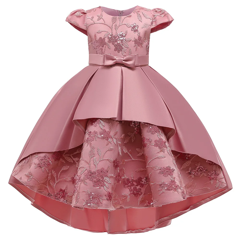 Fashion Bow Flower Girl Dresses for Weddings Lace Mesh Sleeveless Girls Party Dress Summer Children Girls Dress 4-12 Years
Fashion Bow Flower Girl Dresses for Weddings Lace Mesh Sleeveless Girls Party Dress Summer Children Girls Dress 4-12 Years