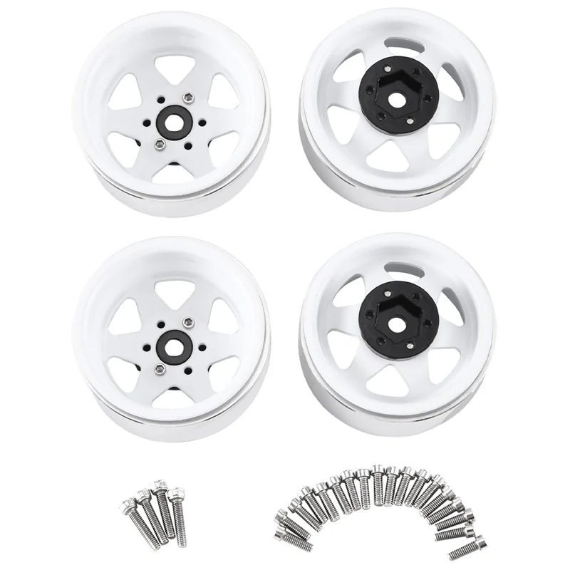 A13Q-4Pcs Deep Dish 1.9 Inch Metal Beadlock Wheel Hub Rim For 1/10 RC Crawler Axial SCX10 II III Traxxas TRX4 RC4WD D90
A13Q-4Pcs Deep Dish 1.9 Inch Metal Beadlock Wheel Hub Rim For 1/10 RC Crawler Axial SCX10 II III Traxxas TRX4 RC4WD D90