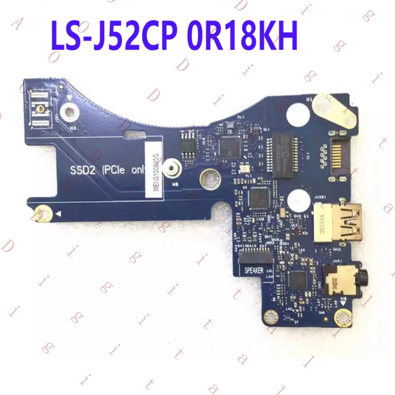 Плата USB AUDIO Ethernet Wlan для DELL Alienware M17 R4 FDQ71 LS-J52CP 0R18KH
Плата USB AUDIO Ethernet Wlan для DELL Alienware M17 R4 FDQ71 LS-J52CP 0R18KH