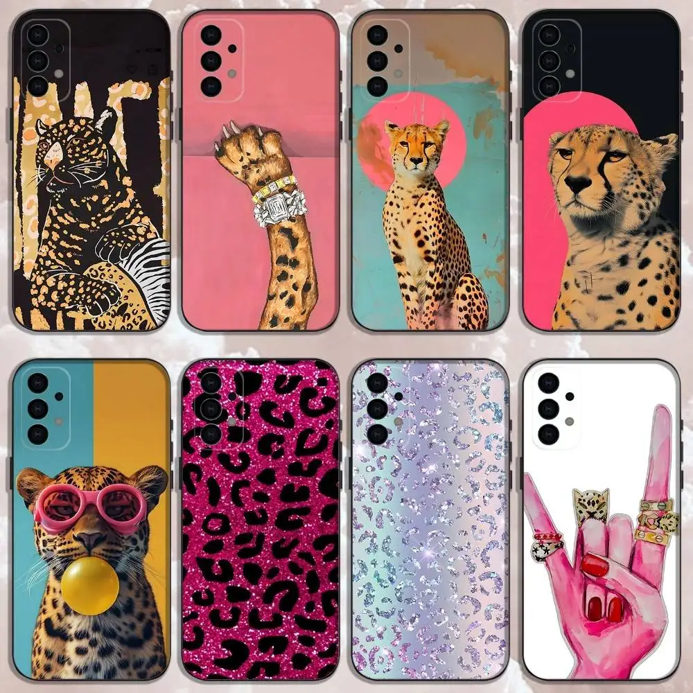 Cool Leopard Print Phone Case For Samsung Galaxy A13,A21s,A22,A31,A32,A52,A53,A71,A80,Soft Black Shell
Cool Leopard Print Phone Case For Samsung Galaxy A13,A21s,A22,A31,A32,A52,A53,A71,A80,Soft Black Shell