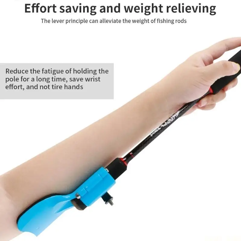 Fishing Rod Holder Rest Stand Anti-Slip Wrist Arm Support Fishing Protector Tool
Fishing Rod Holder Rest Stand Anti-Slip Wrist Arm Support Fishing Protector Tool