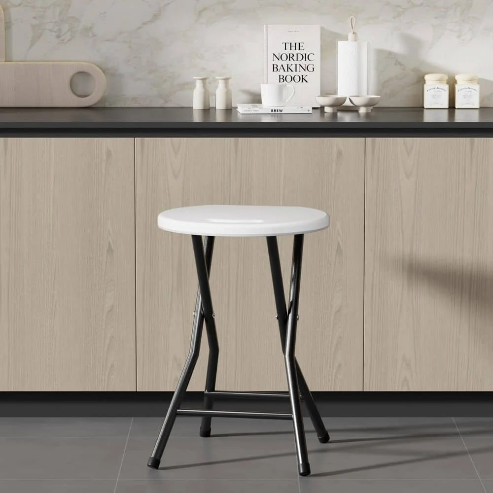 Складной табурет — белый портативный сверхпрочный стальной каркас, 18 дюймов. Высота, легкое компактное сиденье для внутреннего и наружного использования.
Складной табурет — белый портативный сверхпрочный стальной каркас, 18 дюймов. Высота, легкое компактное сиденье для внутреннего и наружного использования.