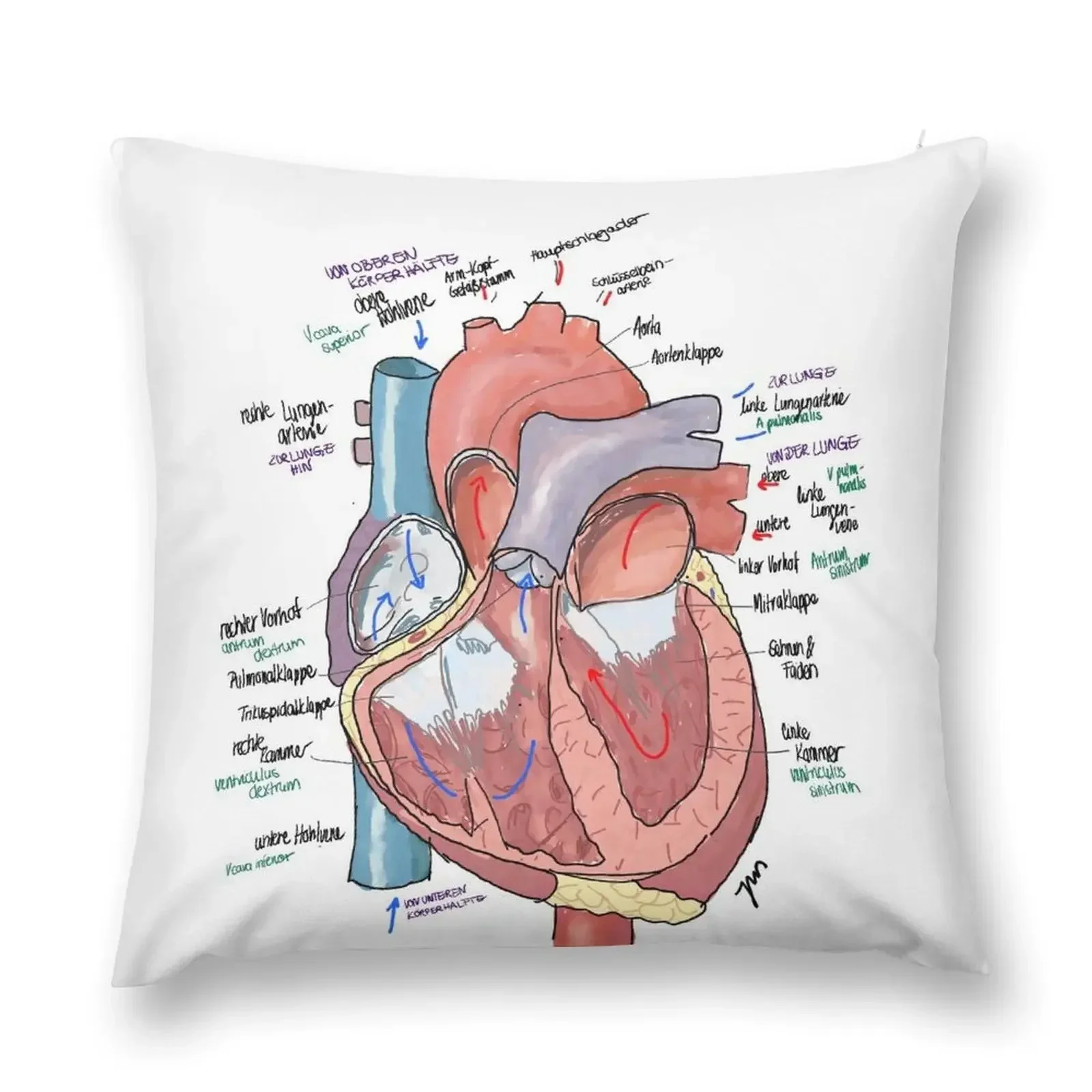 Anatomical heart with lettering Throw Pillow Pillow Cases Decorative christmas decorations 2025 pillow
Anatomical heart with lettering Throw Pillow Pillow Cases Decorative christmas decorations 2025 pillow