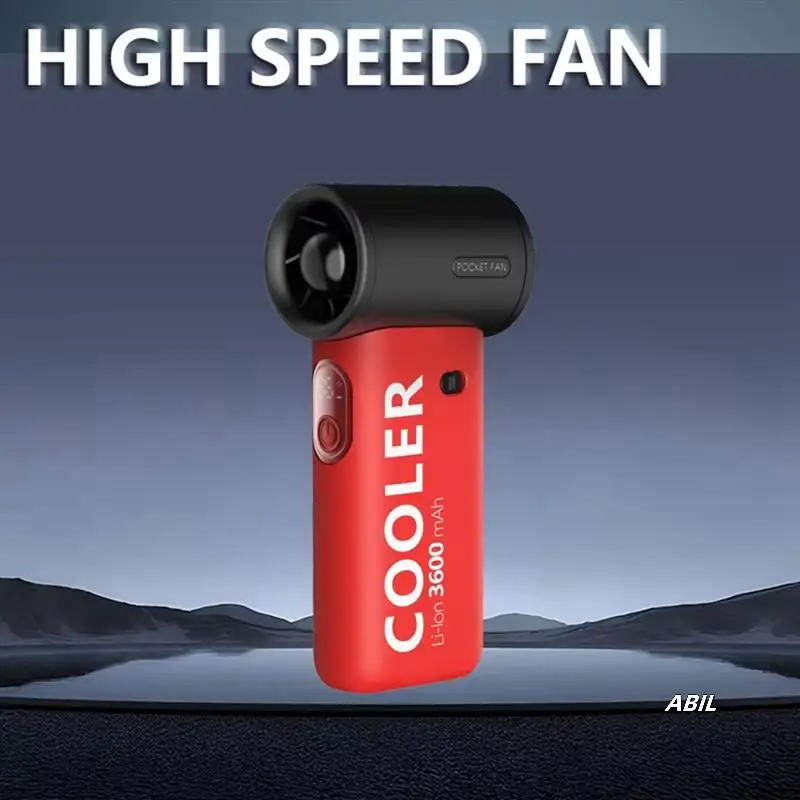 Powerful 3600Mah Turbo Jet Handheld Fan, 100 Adjustable Speeds, Ideal For Outdoor Activities
Powerful 3600Mah Turbo Jet Handheld Fan, 100 Adjustable Speeds, Ideal For Outdoor Activities