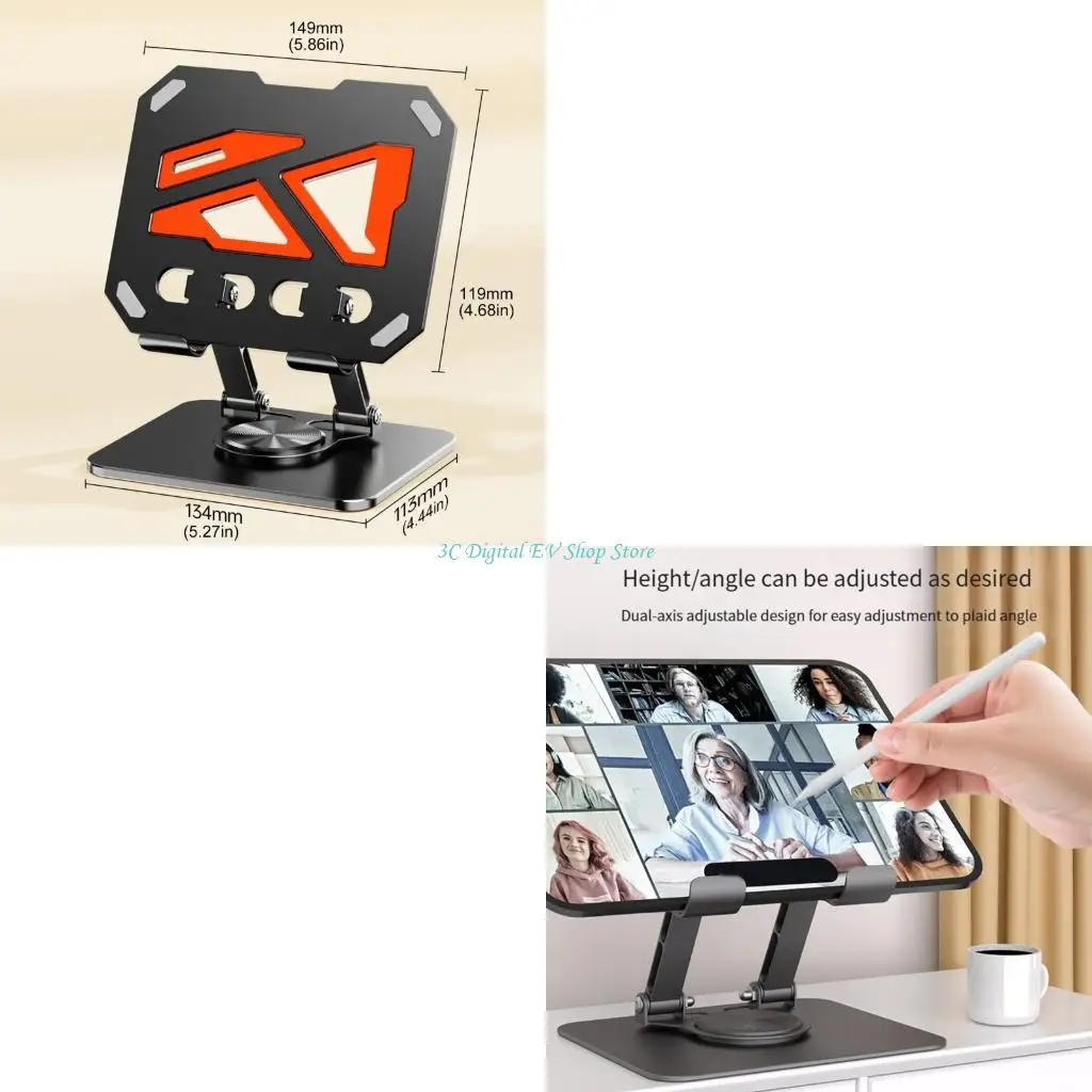 E74D Adjustable Laptop Stand for Desk Metal Foldable Laptop Stand Portable Laptop
E74D Adjustable Laptop Stand for Desk Metal Foldable Laptop Stand Portable Laptop