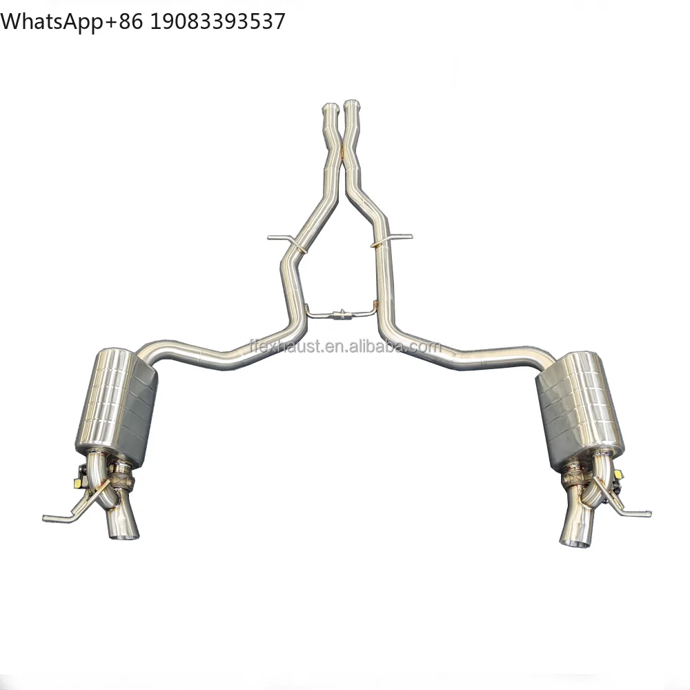 Stainless Steel High Performance Valved Catback Exhaust for Mercedes Benz W212 E400 3.0T
Stainless Steel High Performance Valved Catback Exhaust for Mercedes Benz W212 E400 3.0T