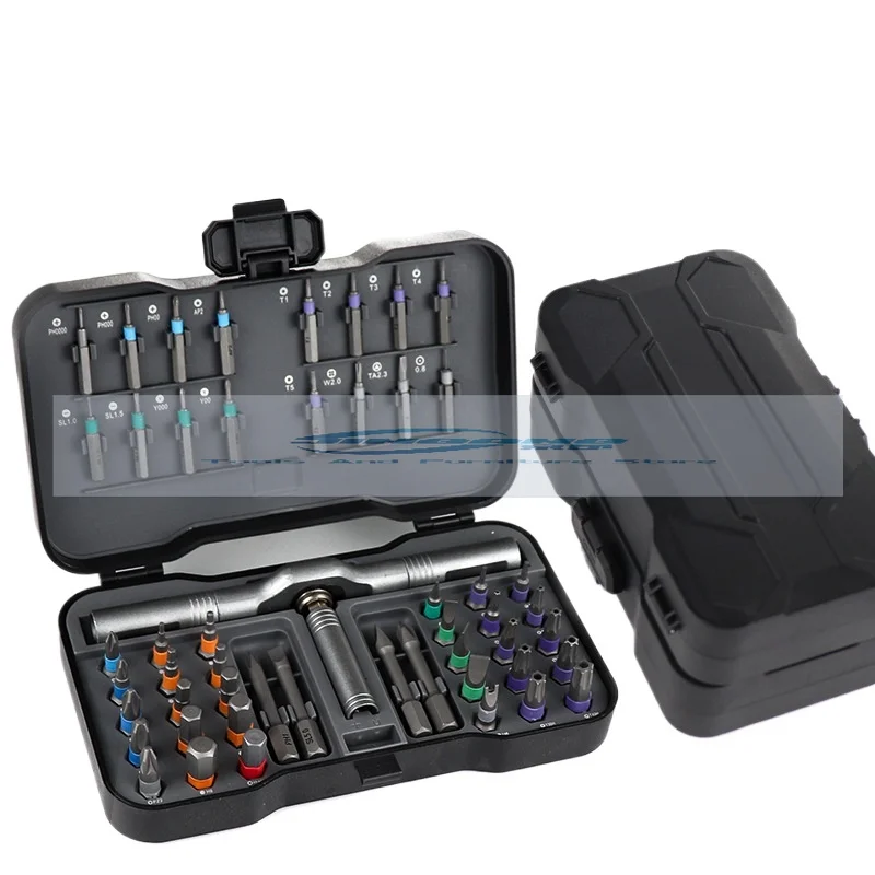 50 in 1 Multifunctional Ratchet Ratchet Set Front and Back Wrench Household Hardware Tools Combination Screw Set
50 in 1 Multifunctional Ratchet Ratchet Set Front and Back Wrench Household Hardware Tools Combination Screw Set