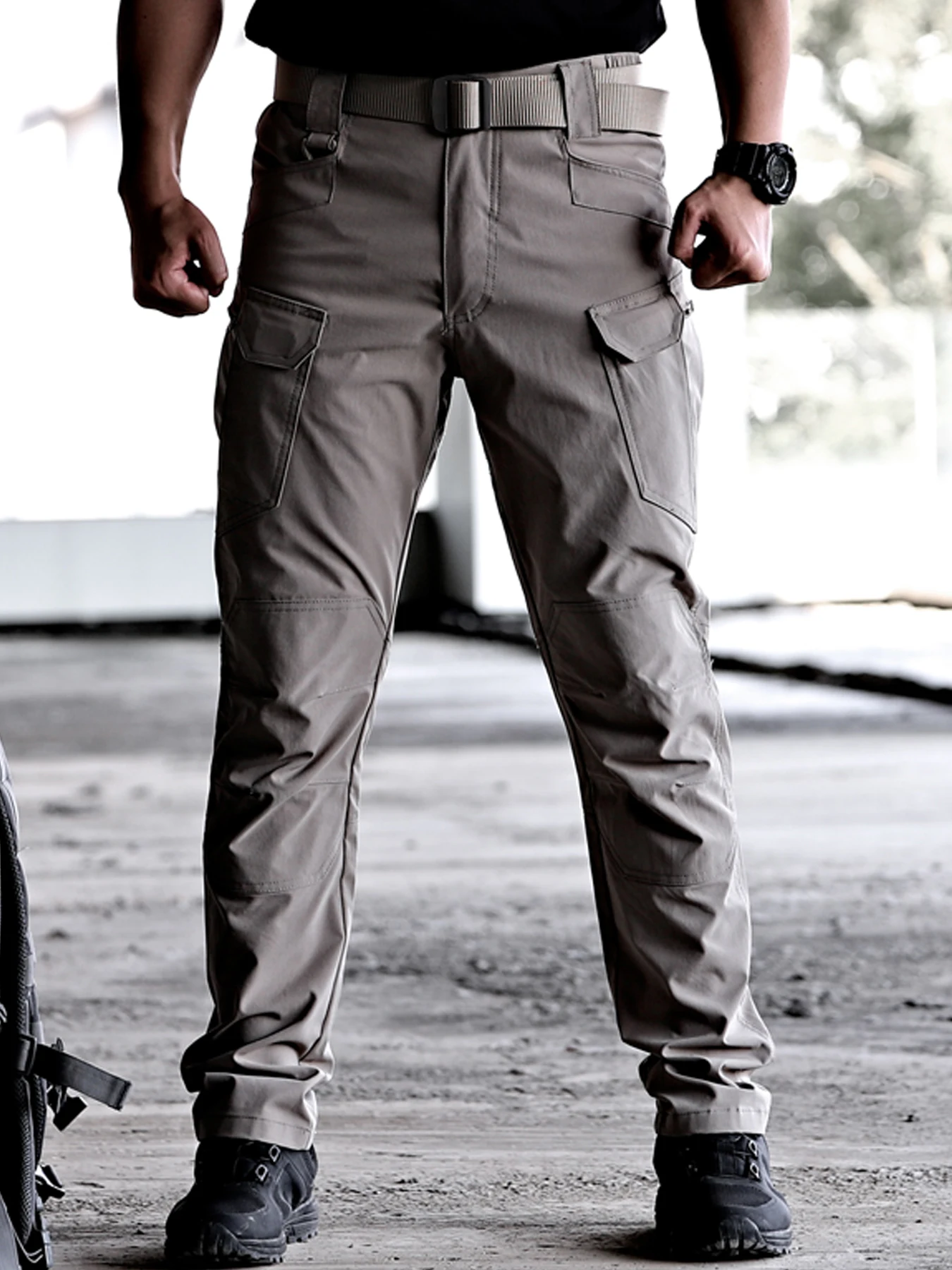 Wear Resistant Work Pant Man Multi-pocket Straight Cargo Trousers Outdoor Jogging Tactical Pants Spring Autumn Casual Trousers
Wear Resistant Work Pant Man Multi-pocket Straight Cargo Trousers Outdoor Jogging Tactical Pants Spring Autumn Casual Trousers