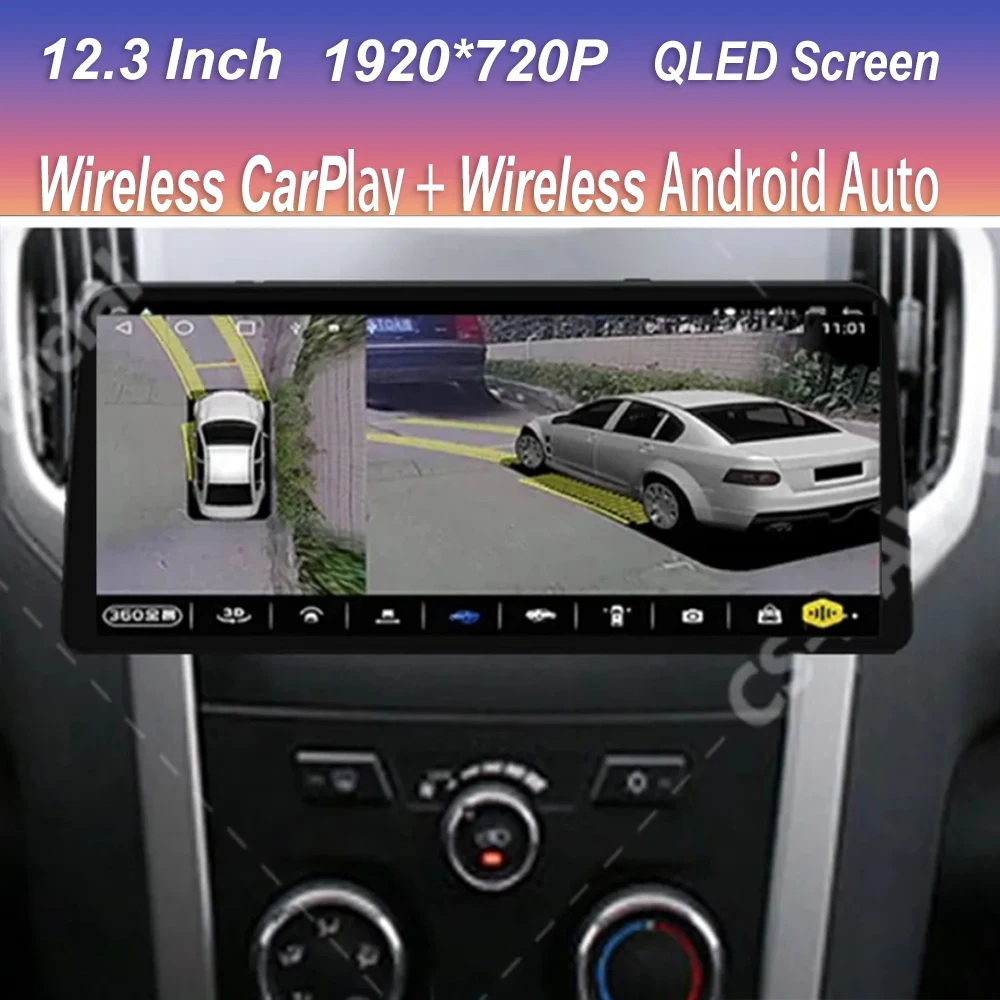 Автомобильный DVD-плеер для Chevrolet Holden S10 TRAILBLAZER Колорадо ISUZU DMAX Android 13 GPS Радио Аудио мультимедиа стерео 12,3 дюймов
Автомобильный DVD-плеер для Chevrolet Holden S10 TRAILBLAZER Колорадо ISUZU DMAX Android 13 GPS Радио Аудио мультимедиа стерео 12,3 дюймов