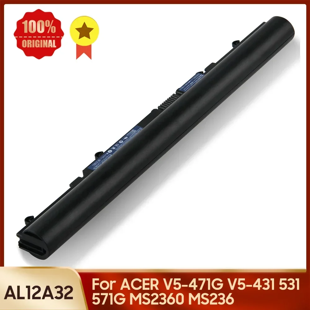 Сменный аккумулятор AL12A32 для Acer V5-471G 471 V5-131 571G 551 531 431 V5-471p MS2360 E1-470G 530 570G 572G MS236 с инструментом
Сменный аккумулятор AL12A32 для Acer V5-471G 471 V5-131 571G 551 531 431 V5-471p MS2360 E1-470G 530 570G 572G MS236 с инструментом