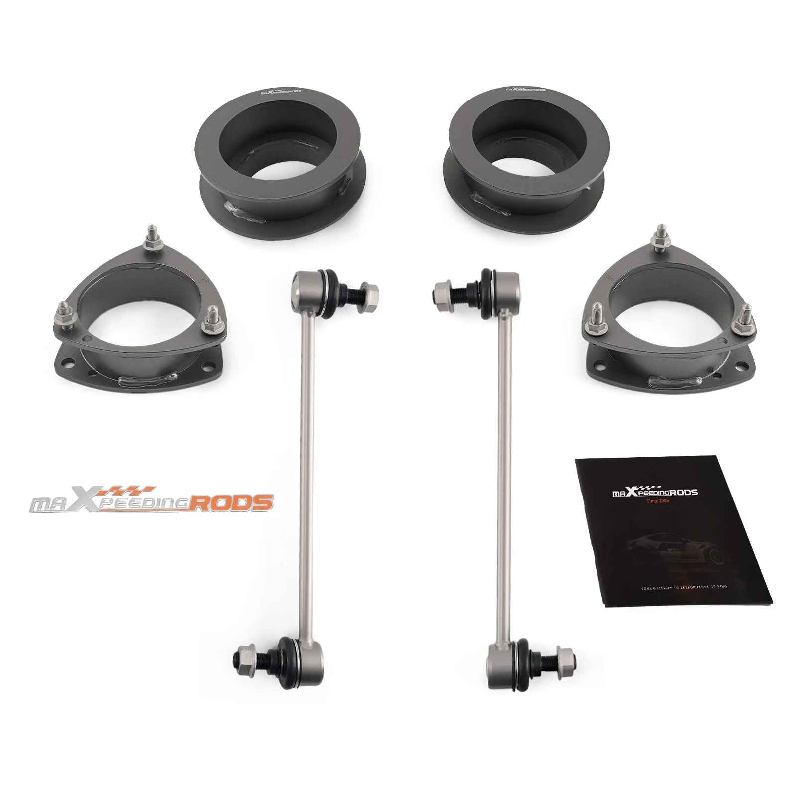Suspension Leveling Lift Kit Spacer Front 2.5" Rear 2" For Honda Pilot 03-08
Suspension Leveling Lift Kit Spacer Front 2.5" Rear 2" For Honda Pilot 03-08