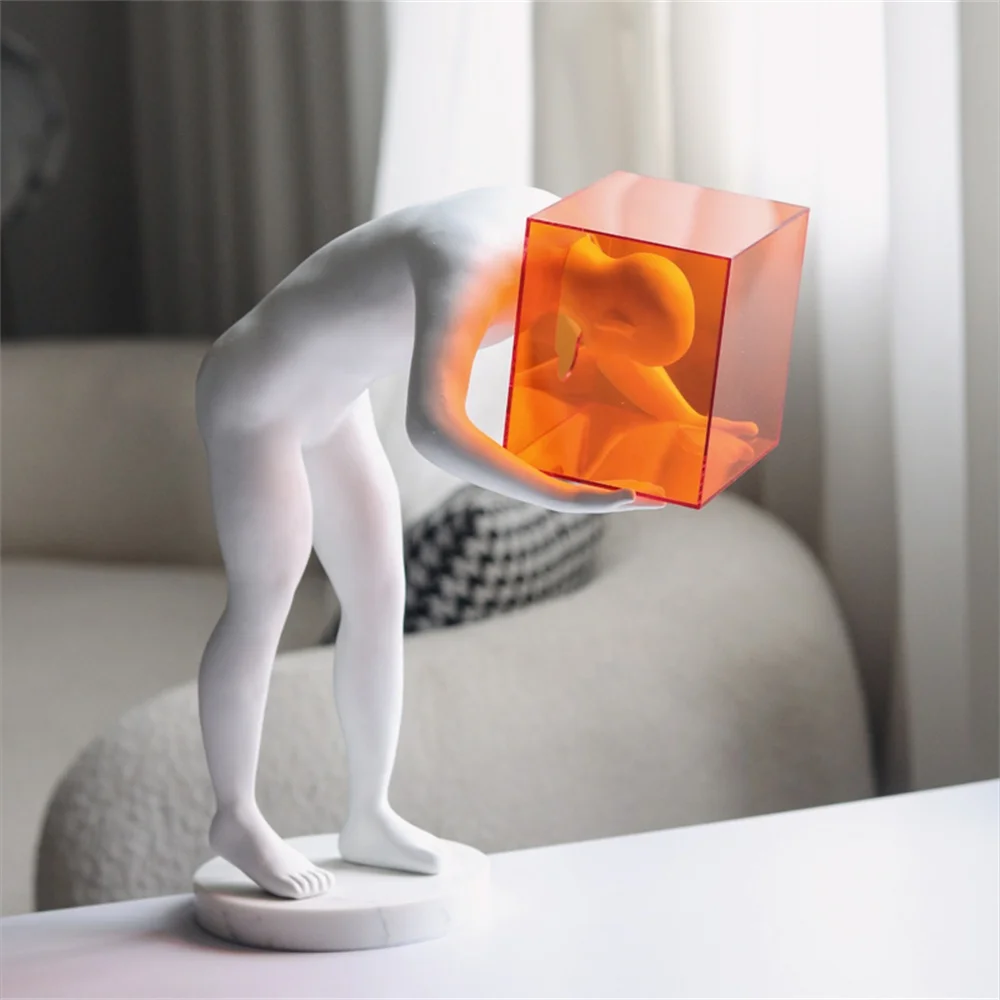 Modern Minimalist Living Room Office Decoration Home Accessories New Creative Orange Home Decor Wholesale Acrylic Home Decor
Modern Minimalist Living Room Office Decoration Home Accessories New Creative Orange Home Decor Wholesale Acrylic Home Decor